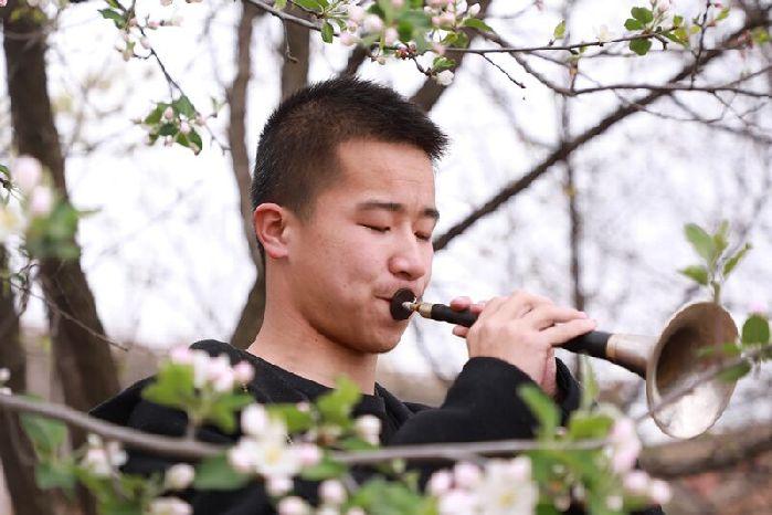【慶陽(yáng)視頻】李鵬洲 音樂(lè)為我打開(kāi)一扇窗