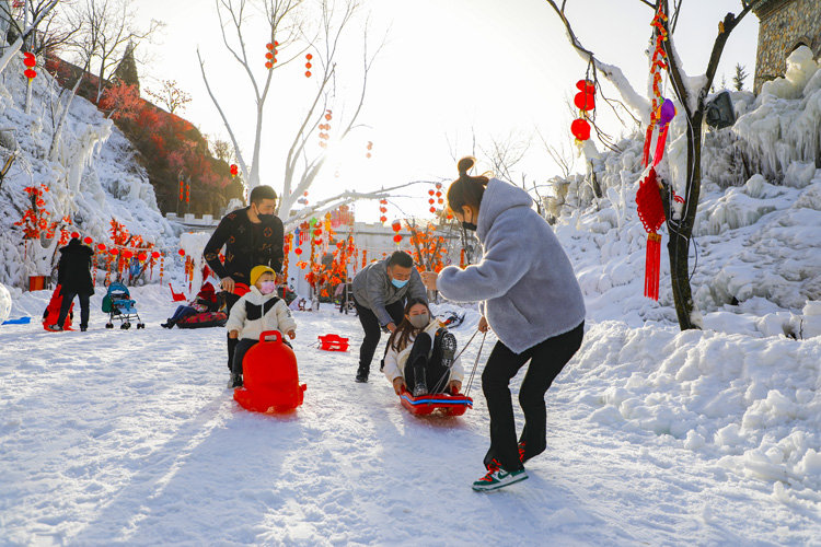 【新春走基層】慶陽又添一處“冰雪世界”！除了“大”，還有千年古城的奇幻秘境！
