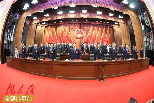 【兩會(huì)快訊】慶陽(yáng)市第四屆人民代表大會(huì)第六次會(huì)議隆重開幕