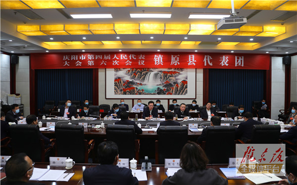 贠建民在參加鎮(zhèn)原縣代表團審議時強調(diào) 拼搏爭先全面提升縣域經(jīng)濟發(fā)展水平 鼓足干勁推動“十四五”開好局起好步