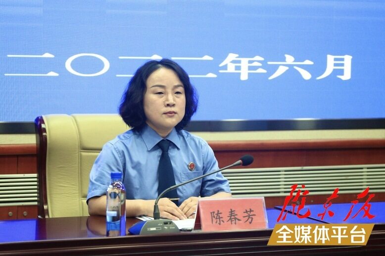 慶陽市人民檢察院黨組成員、副檢察長陳春芳
