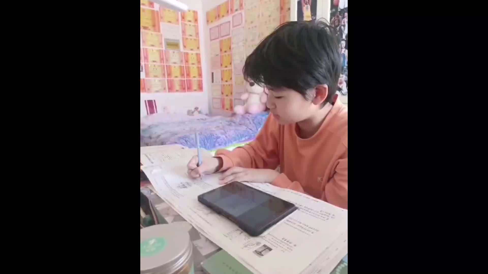 【新時(shí)代慶陽(yáng)好少年·朱涵熙】全面發(fā)展，樹立少年榜樣