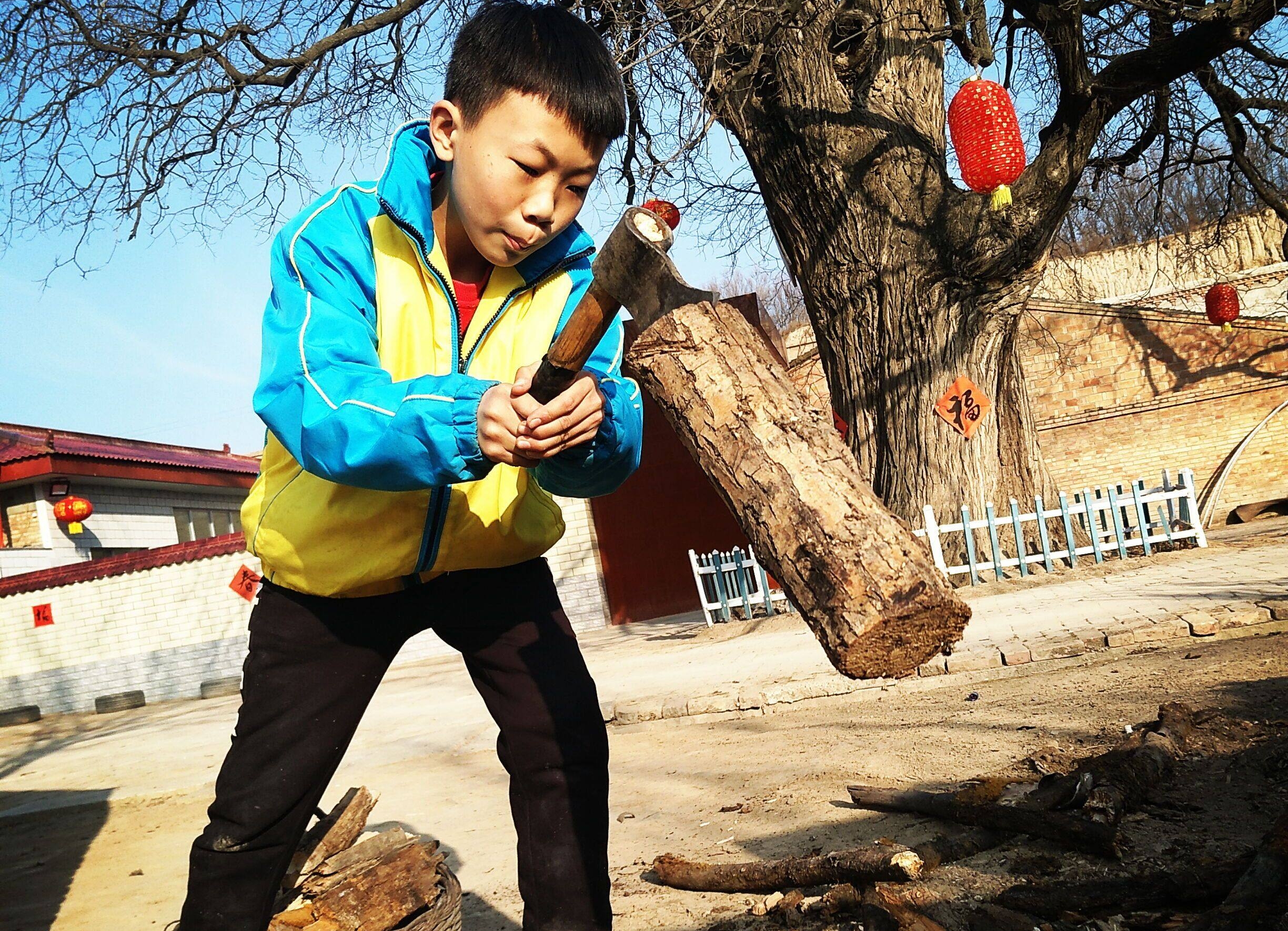 【新時代慶陽好少年·胡震康】勤奮好學，有孝心的好少年