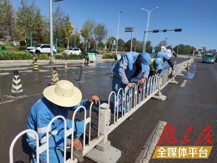 城市更宜居 人民更幸福——慶陽(yáng)市創(chuàng)建全國(guó)文明城市系列報(bào)道之八