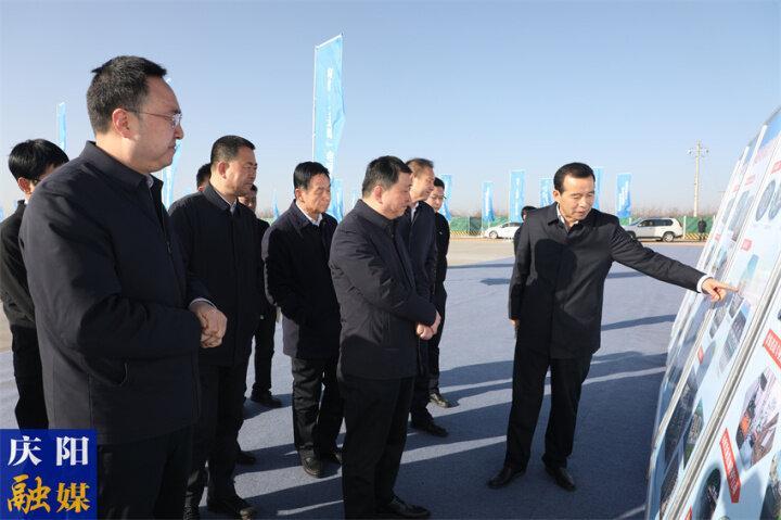 周繼軍在西峰區(qū)調(diào)研時強調(diào) 突出產(chǎn)業(yè)優(yōu)先 實施項目帶動 推進(jìn)園區(qū)提質(zhì) 以工業(yè)大突破促進(jìn)經(jīng)濟社會大發(fā)展