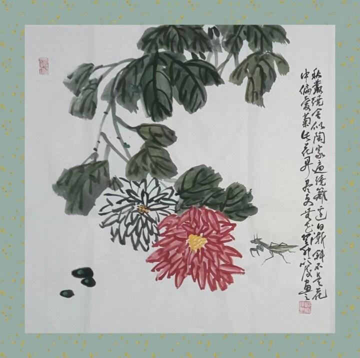 【書(shū)畫(huà)慶陽(yáng)】本期聚焦： 郭鴻俊國(guó)畫(huà)作品鑒賞