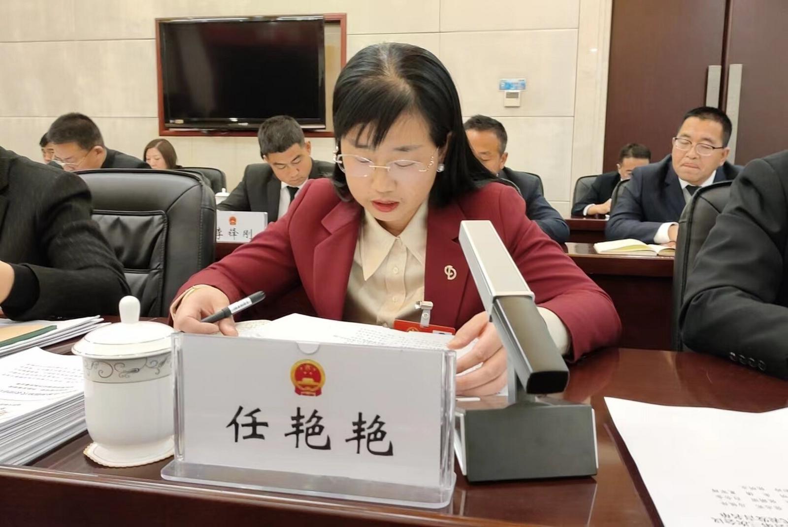 【代表建言】任艷艷：推動“非遺”文化創(chuàng)造性轉化創(chuàng)新性發(fā)展