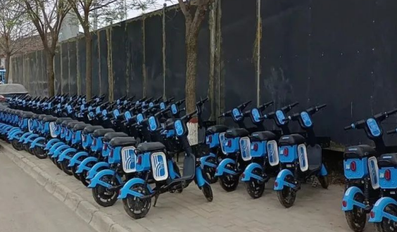 鎮(zhèn)原縣：整治共享單車“亂象”，讓城市文明“歸位