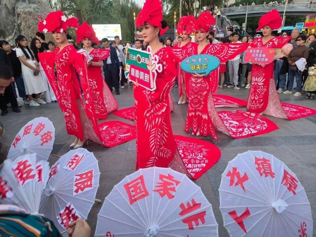 慶陽(yáng)剪紙，火了……