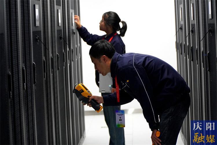 【中國算谷 智慧慶陽——東數(shù)西算工程建設巡禮（二）】“慶陽造”助推數(shù)算電產業(yè)協(xié)同發(fā)展