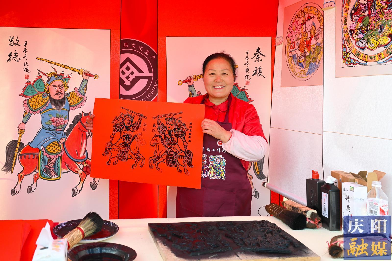 【慶陽年味·攝影報道】?慶陽年貨節(jié)重磅開啟，非遺好物大集結(jié)！