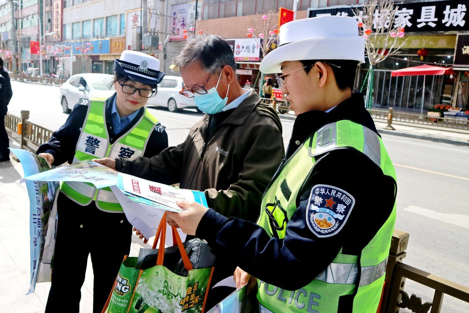 鎮(zhèn)原：春暖花開務工時 普法宣傳“送安全”