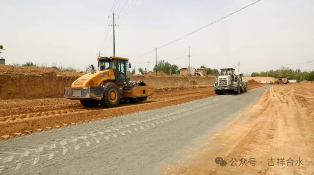 【項目建設(shè)進行時】G309線西合公路項目加速推進 沖刺年底通車目標(biāo)