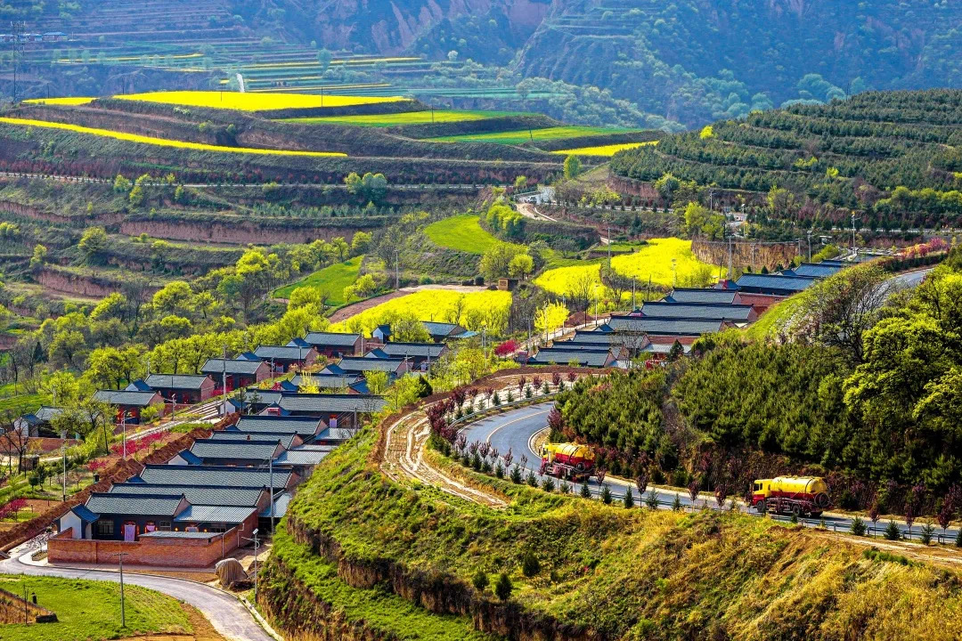【“亮牌子、樹形象、展風(fēng)采”城鄉(xiāng)文明創(chuàng)建巡禮】慶陽市西峰區(qū)顯勝鄉(xiāng)毛寺村：“四維共進(jìn)” 繪就文明鄉(xiāng)村新畫卷