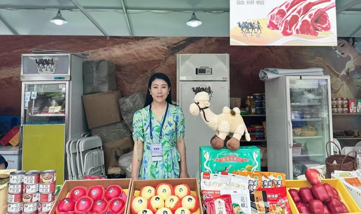 甘味出隴｜簽訂60萬斤訂單！甘肅秦安農(nóng)產(chǎn)品俏銷香港