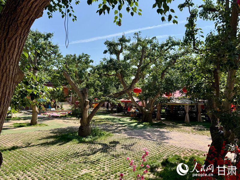 甘肅蘭州：文旅賦能鄉(xiāng)村興  盡享詩(shī)與遠(yuǎn)方